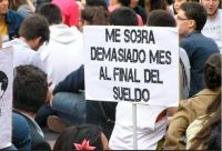 Más del 60% de los trabajadores gana por debajo de la pobreza