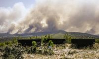 Más de 200 evacuados por incendios forestales en Grecia y Suiza