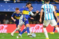 Boca y Racing igualaron en el primer partido de los Cuartos de Final 