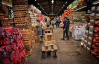 Mayoristas acuerdan retrotraer 20% en los precios de verduras y frutas