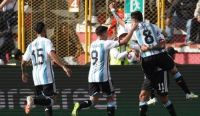 Con contundencia, Argentina ganó en la altura de La Paz