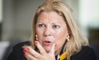En medio de la recesión, Carrió dijo que Milei quiere "desaparecer la clase media"