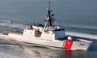 Buque de EE.UU hace ejercicios sin autorización en Mar Argentino