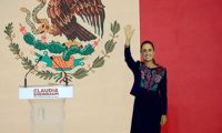 Claudia Sheinbaum se convirtió en la primera presidenta de la historia de México