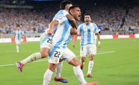 Argentina le ganó a Chile y aseguró su pase a los cuartos