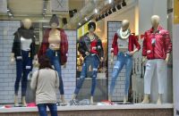 La venta de ropas cayó 11,5% en comparación del año pasado
