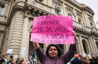 El Gobierno echó a 200 trabajadores y avanza con el vaciamiento del Bonaparte