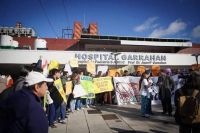 El Garrahan y las Universidades se movilizan contra los vetos de Milei 