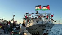 Israel interceptó flotilla humanitaria que pretende llegar a la Franja de Gaza 