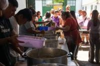 La asistencia a comedores populares aumentó 25% en la ciudad de Buenos Aires 