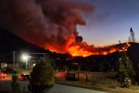 MIentras Milei sigue recortando en la prevención de incendios, ya se quemaron más de 2.000 hectáreas en Chubut