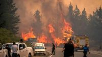 Hubo alivio, pero el fuego ya consumió más de 47.000 hectáreas en Chubut 