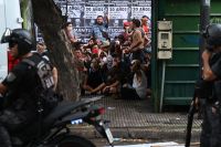 En medio de otra represión, la Reforma Laboral tuvo media sanción 