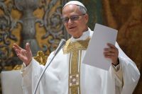 El Papa calificó de “inaceptables” las amenazas de Trump contra Irán