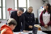 El Gobierno de la Ciudad convocó a escuelas a una charla sobre grooming en un templo evangelista 
