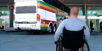 El Gobierno de Milei eliminó los pasajes gratis por discapacidad
